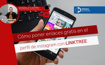 Como poner enlaces gratis en el perfil de Instagram con LINKTREE
